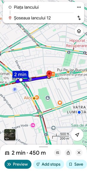 Iancului stradal, direct proprietar, 3 min metrou